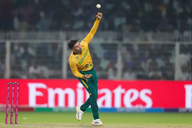 Mumbai Indians Sign Keshav Maharaj for IPL 2026 as Mitchell Santner Injury Blow Sparks Spin Shake-Up
