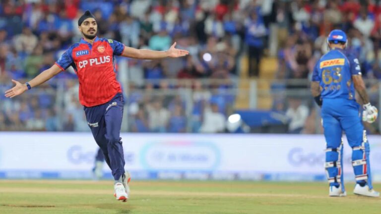 Arshdeep Double Strike Puts England Chase On Edge