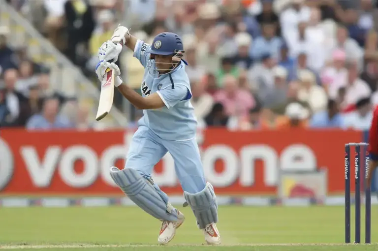 WATCH: Sourav Ganguly hits century in gully cricket match