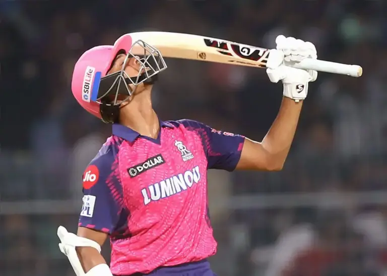 On This Day in 2023: Yashasvi Jaiswal Smashes Fastest IPL Fifty