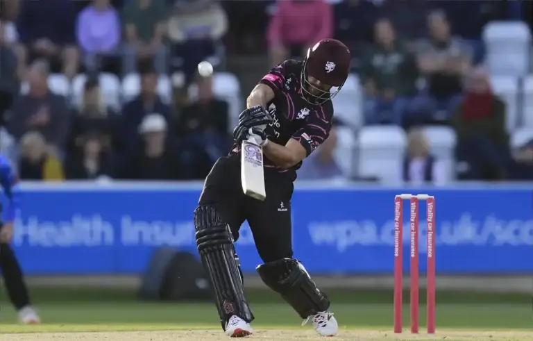 How Somerset smashed the highest-ever Vitality Blast cricket score