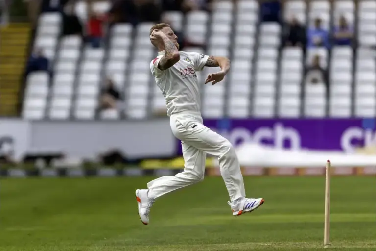 WATCH: Ben Stokes Returns from Injury and Takes Two Wickets in Instant Impact Performance