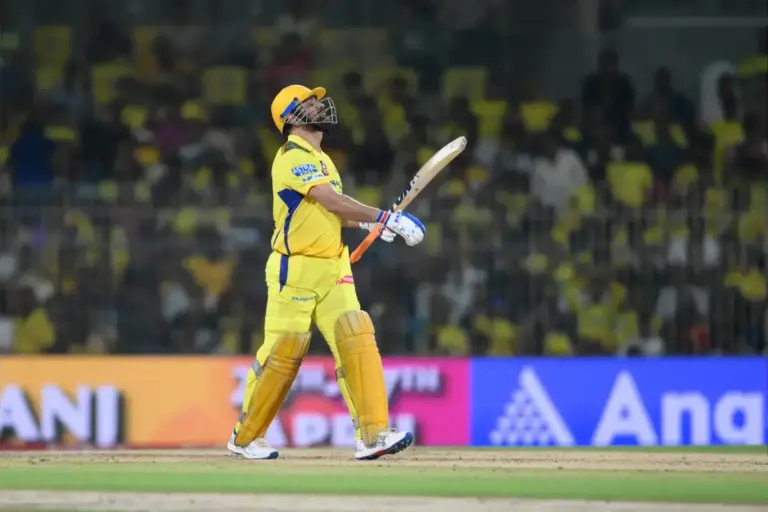 WATCH: MS Dhoni heads back to Ranchi; may return if CSK qualify