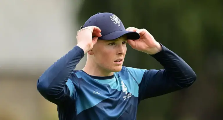 England Under-19 Star Thomas Rew Signs New Somerset Deal After Stunning Rise Through the Ranks