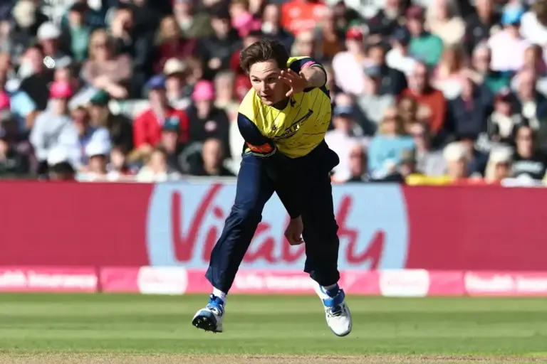 Sonny Baker Signs New Hampshire Deal Until 2028 Amid England Test Ambitions