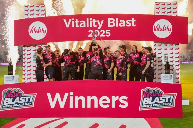 Which cricket team holds the record for the most T20 Blast titles?