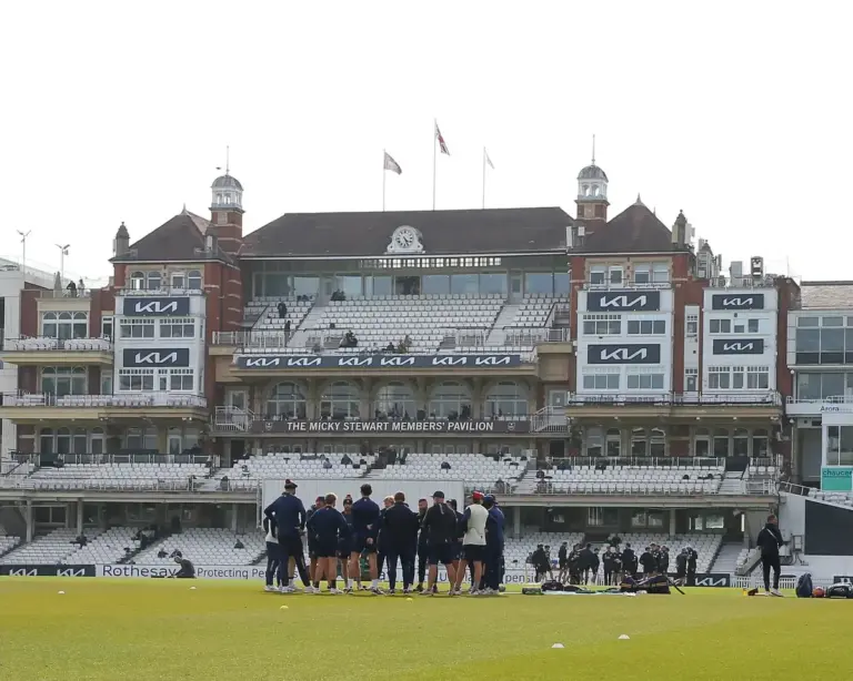 Oval Pitch Beginning to Answer Critics as Surrey Eye Up First County Championship Victory
