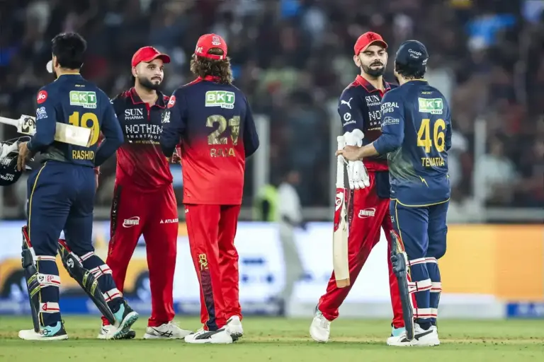 RCB vs GT, IPL 2026 Qualifier 1: Form guide, head-to-head and key players