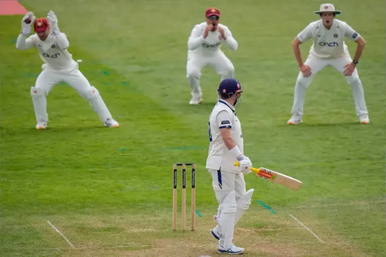 County Championship Division Two Review: Round 6 Day 1