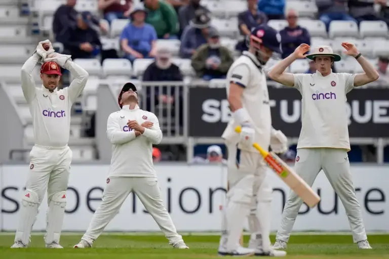 County Championship Division Two Review: Round 6 Day 2