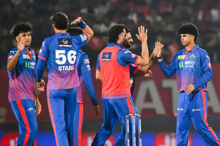 Middle-Order Revival Sees DC Beat PBKS By Three Wickets in Must-Win Game