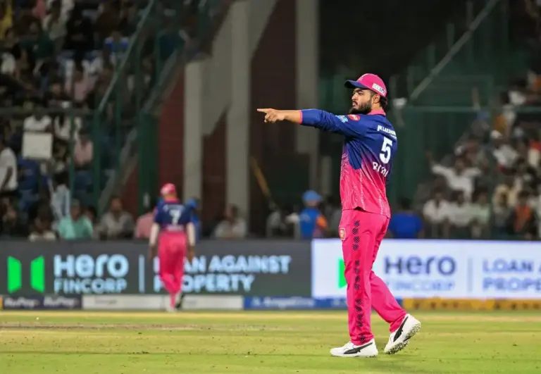 Riyan Parag lashes out at commentators for off-field behaviour