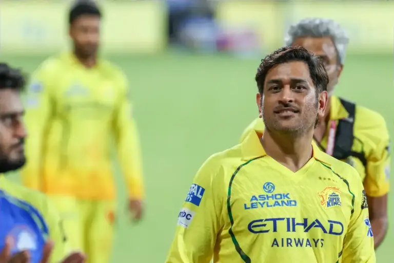 MS Dhoni to miss CSK’s game against GT due to thumb injury