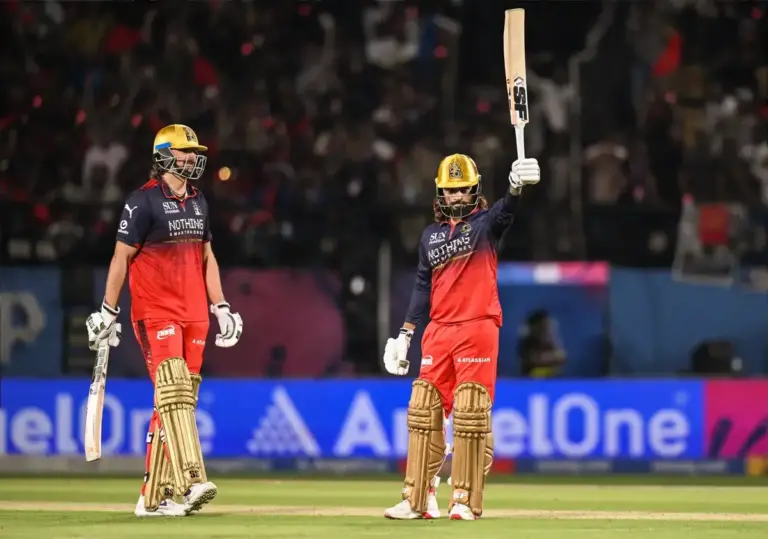 3 highest scores in IPL playoffs history
