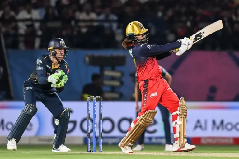 Patidar lights up Dharamshala as RCB beat GT by 92 runs