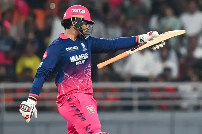 Chris Gayle heap praises towards Vaibhav Sooryavanshi after breaking his record in IPL