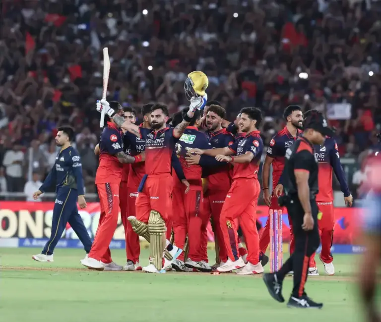 RCB beat GT by 5 wickets, clinch back-to-back IPL titles