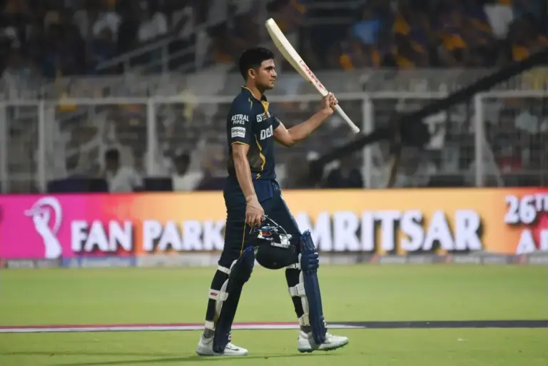Shubman Gill leads GT with stunning fielding against CSK