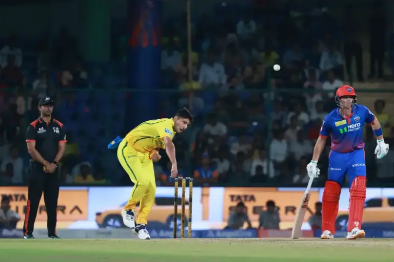 DC vs CSK Report: Sanju Samson Powers CSK to Victory and Closes the Gap to the Play-Offs