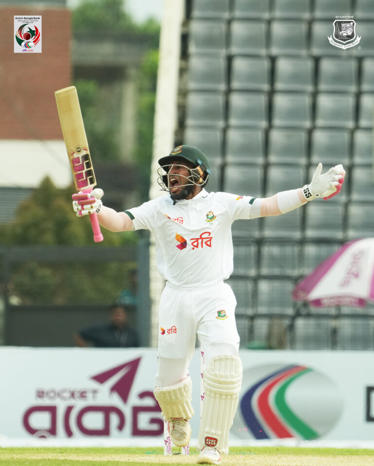 Cricket News Today: Bangladesh on top after three days