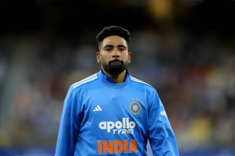 Mohammed Siraj rested as India make surprise T20I squad change