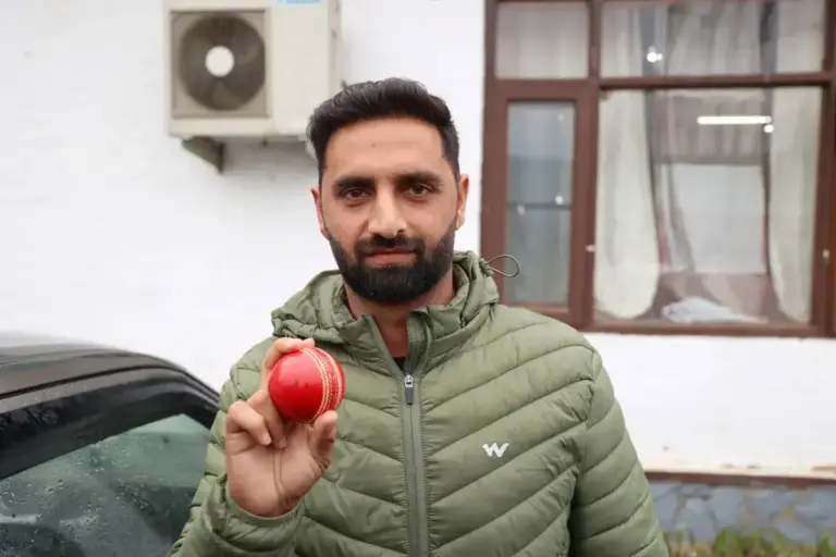 Auqib Nabi joins India squad as backup bowler: Reports
