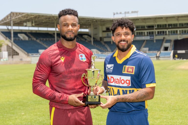 West Indies Face Series Exit as Sri Lanka Target ODI Glory