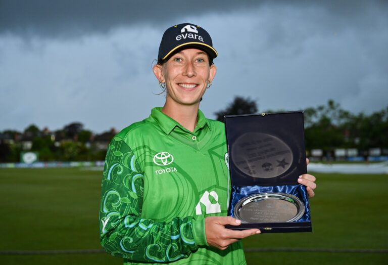 Prendergast leads Ireland to first T20I win over West Indies