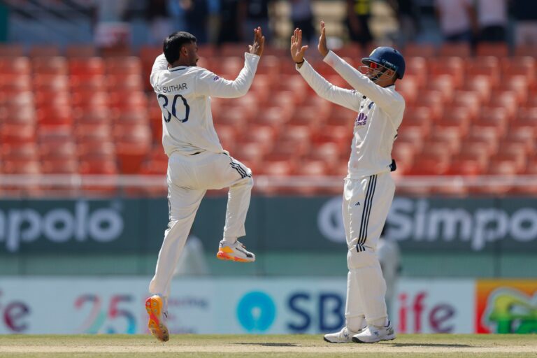 Manav Suthar’s dream debut powers India to record Test win