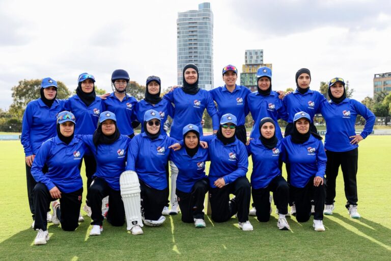Afghan Refugee Women’s Team Tour Begins In England During T20 World Cup