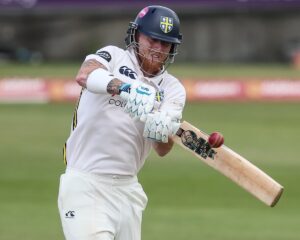 Ben Stokes Bowled for 95 After Durham Counterattack Against Northamptonshire