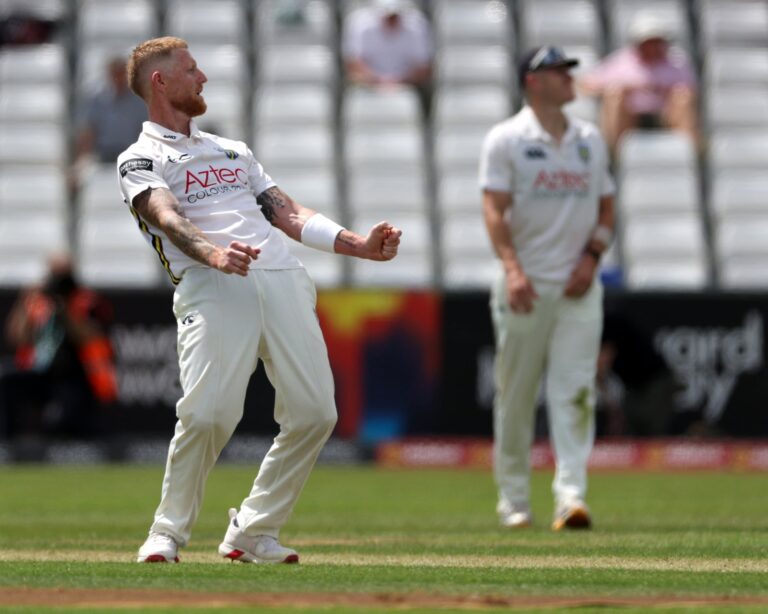 Ben Stokes Takes Wicket for Durham as England Return Talk Builds