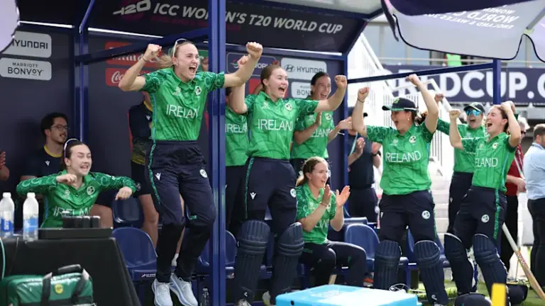 Prendergast Breakthrough Gives Ireland Historic World Cup First