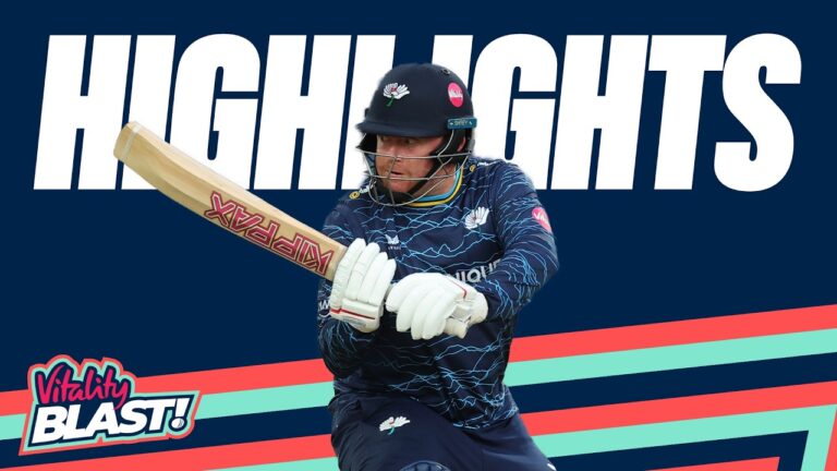 Bairstow’s Chesterfield Test Gives Yorkshire Blast Stakes Beyond Derbyshire