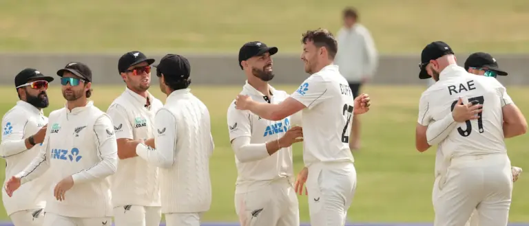 Jayden Lennox Five-Wicket Haul Fires New Zealand To Series-Levelling Win Over West Indies