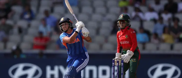 Shafali Verma Pressure Defines India’s Australia Catching Test