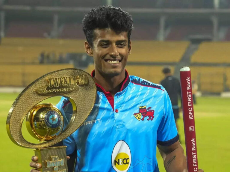 Suryansh Shedge Replaces Nitish Kumar Reddy In India T20I Squads