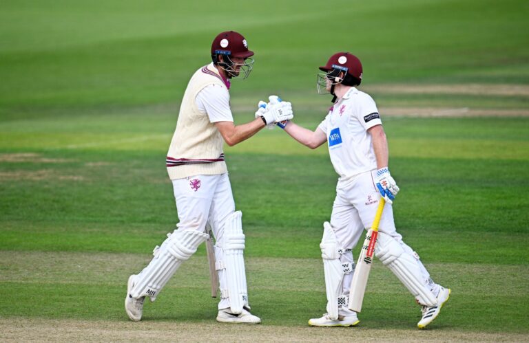 Thomas Rew Hits Unbeaten 133 For Somerset Against Warwickshire At Taunton